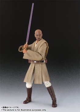 S.H. Figuarts Star Wars Mace Windu