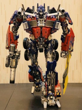 Wei Jiang Black Apple Thunder Commander Optimus Prime