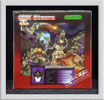 Justitoys WST Robots Ultimate Fire