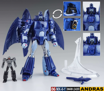 X-Transbots MX-2T Andras & Rimfire Cartoon Version