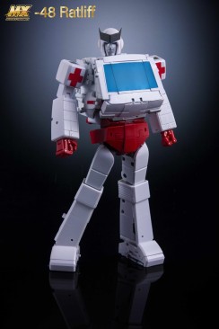 X-Transbots MX-48 Ratliff