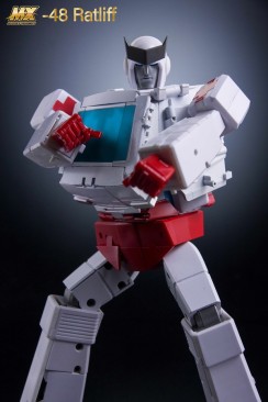 X-Transbots MX-48 Ratliff