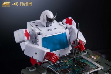 X-Transbots MX-48 Ratliff