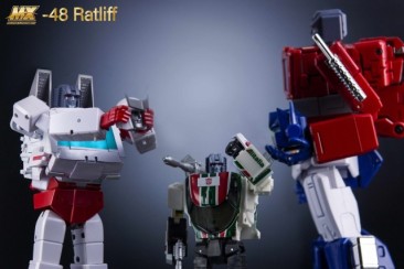 X-Transbots MX-48 Ratliff