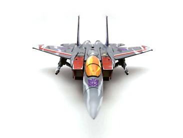 Yes Model YM-03J Cell Shaded Masterpiece MP-11CS Replica Starscream