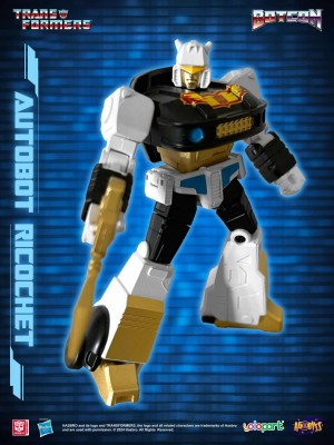 BotCon Yolopark Exclusive Autobot Ricochet
