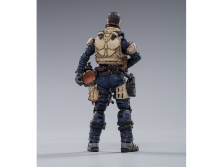 War Stars Starhawk 8th Army Indigo Fleet 1/18 Scale Figure Set