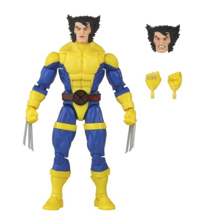 Marvel Legends Retro Collection 6" The Uncanny X-Men Wolverine