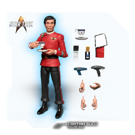 Star Trek VI: The Undiscovered Country Fig.004 Captain Sulu