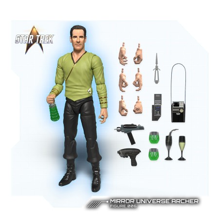 Star Trek: Enterprise Fig.006 Mirror Universe Jonathan Archer