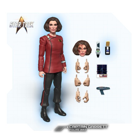 Star Trek: The Next Generation Fig.002 Captain Garrett