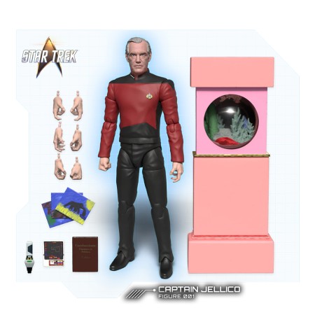Star Trek: The Next Generation Fig.001 Captain Jellico