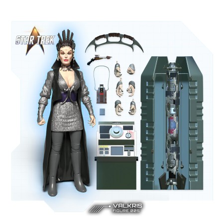 Star Trek III: The Search for Spock Fig.005 Valkris