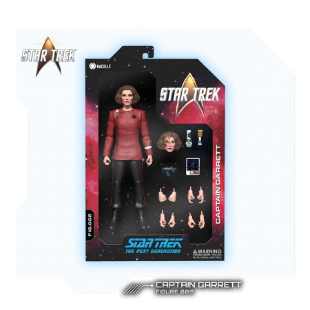 Star Trek: The Next Generation Fig.002 Captain Garrett