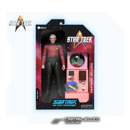 Star Trek: The Next Generation Fig.001 Captain Jellico