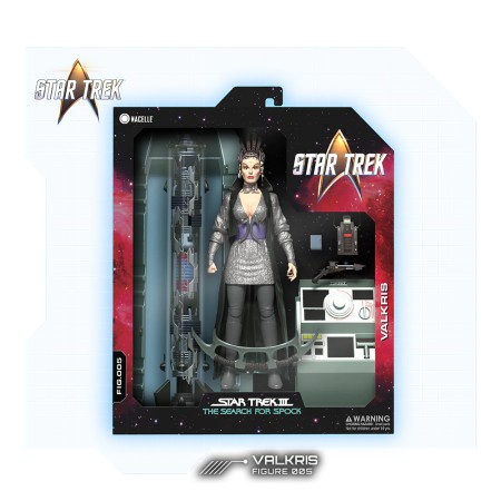 Star Trek III: The Search for Spock Fig.005 Valkris