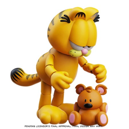 Garfield – Garfield Action Figure