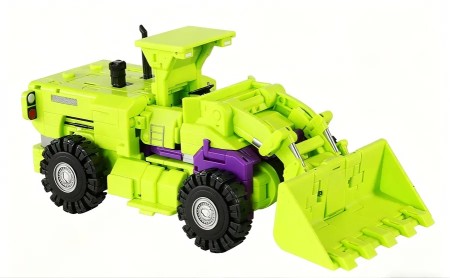 Mastermind Creations Ocular Max PS-27 Deletus Destructor Combiner