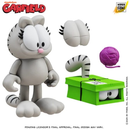 Nermal – Garfield Action Figure