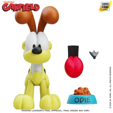 Odie – Garfield Action Figure