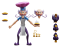 Boss Fight Studio PURPLE PIEMAN Deluxe w/Capt. Cackles- World of Strawberry Shortcake