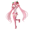 Blokees Fantastics Series - SAKURA MIKU (73507)