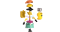 Blokees Minions CELEBRATION PARTY Precool Series 2 - (Complete Set of 4)