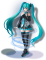 Blokees Fantastics Series - Hatsune Miku Official Outfit