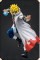 Blokees Naruto MINATO NAMIKAZE (REANIMATION)- Champion Class  - CC03