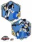 Metal Cardbot Stealth Class Blue Star