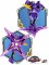 Metal Cardbot Stealth Class Shadow X