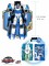 Metal Cardbot Stealth Class Blue Star