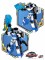 Metal Cardbot Stealth Class Blue Star