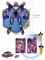 Metal Cardbot Wave 1 Set of 6 W/ Bonus