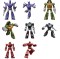 Blokees Transformers Galaxy Class Wave 10 One Shall Stand Sealed PDQ of 9