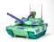 Botcon 2025 Agabyss Exclusive Neon Mega Tank
