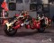 Motor Nuclear Red Hare (Metallic) 1/72 Scale Transforming Figure
