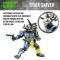 Boss Fight Studio Triax Skiver (Night Lands Deco) – Saurozoic Warriors Action Figure