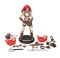 Boss Fight Studio RED SONJA – Epic H.A.C.K.S. 1:12 Action Figure
