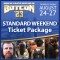 Botcon 2023 Pre-Registrant Standard Weekend Ticket Package
