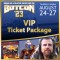 Botcon 2023 Pre-Registrant VIP Ticket Package