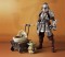 Bandai Spirits The Mandalorian Mei Sho Movie Realization Ronin Mandalorian and Grogu