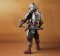 Bandai Spirits The Mandalorian Mei Sho Movie Realization Ronin Mandalorian and Grogu