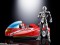 Bandai Spirits Space Sheriff Gavan Chogokin Space Sheriff Gavan & Sybarian