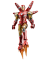 Blokees CC01EX Marvel Infinity Saga Champion Series Iron Man MK85