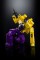 X-Transbots Gravedigger MX-44Y Yellow G2 Version