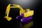 X-Transbots Gravedigger MX-44Y Yellow G2 Version