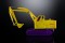 X-Transbots Gravedigger MX-44Y Yellow G2 Version