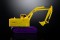 X-Transbots Gravedigger MX-44Y Yellow G2 Version