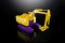 X-Transbots Gravedigger MX-44Y Yellow G2 Version